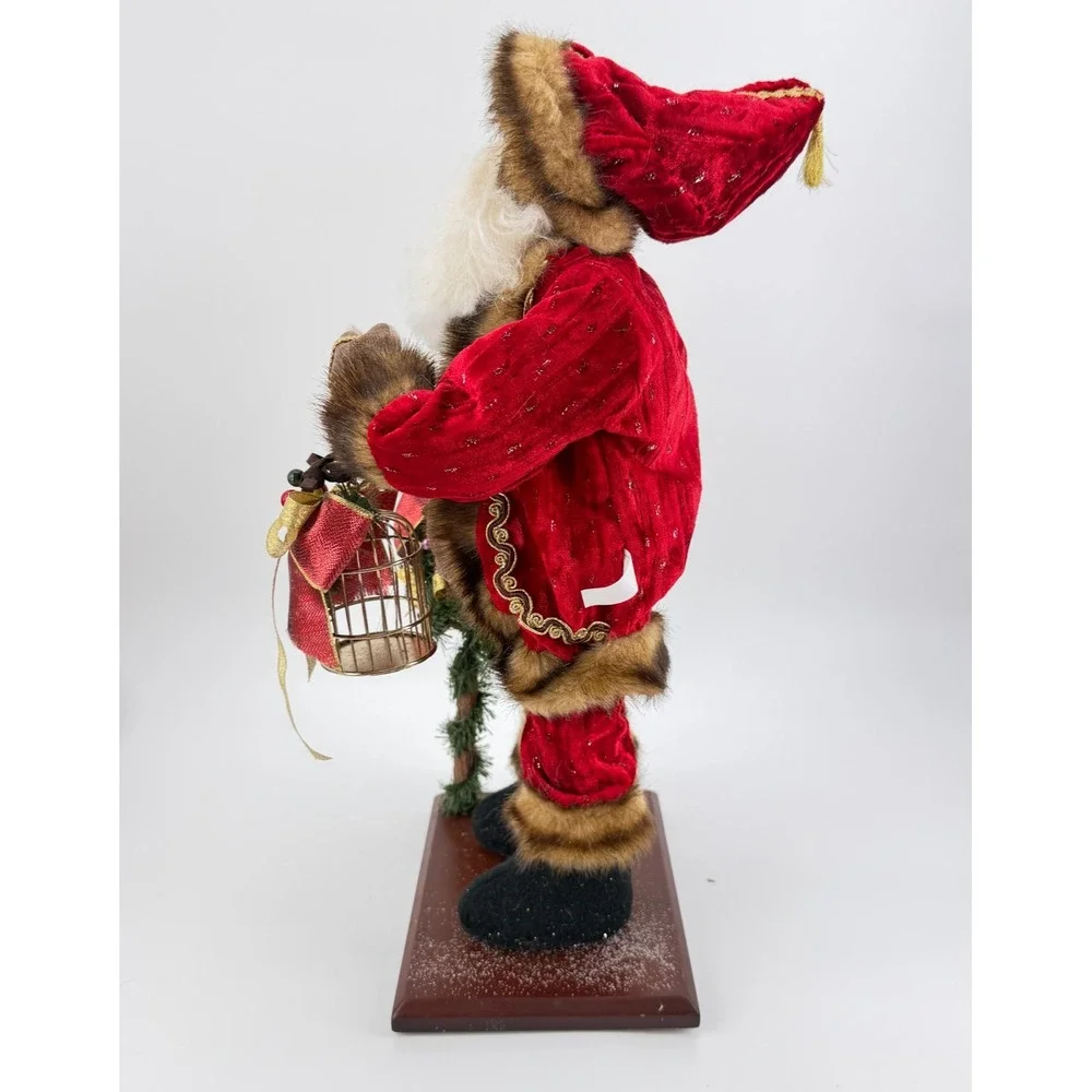 Vintage Style Old World Santa Claus 18.5